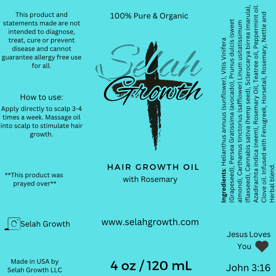 OG Hair Growth Oil