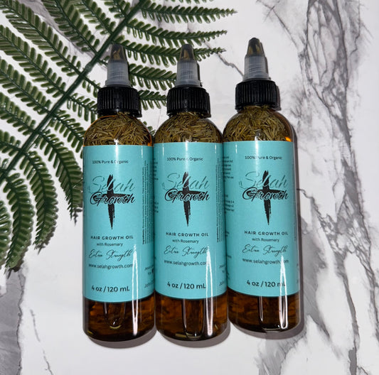 *EXTRA STRENGTH* Trio Hair Growth Oil