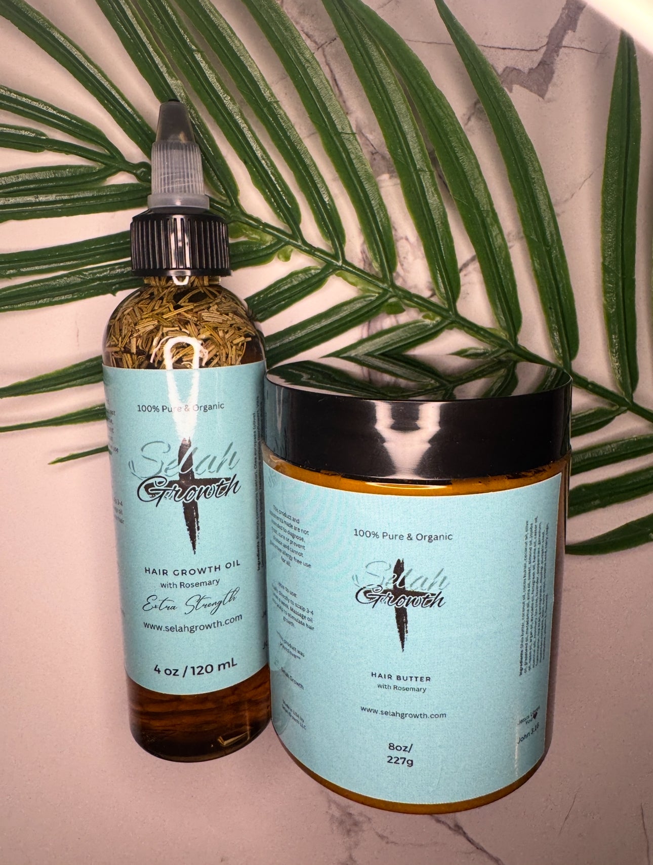 EXTRA STRENGTH Bundle! Hair oil + Hair Butter!